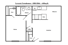 Leverett TH 1BD