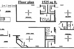 Noble Oaks 3 Bd Floor Plan