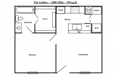 Gables 1Bd